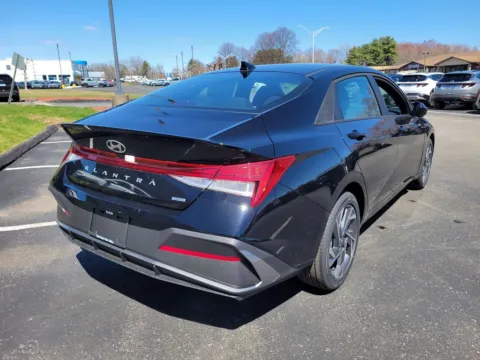 Another view of 2026 Hyundai Elantra Hybrid SEL Sport for sale in Albany, NY at Lia Hyundai Albany