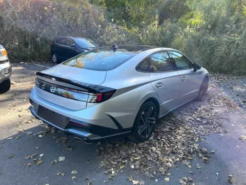 Another view of 2025 Hyundai Sonata N Line for sale in Albany, NY at Lia Hyundai Albany