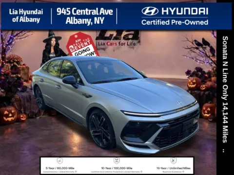 Silver 2025 Hyundai Sonata N Line for sale in Albany, NY