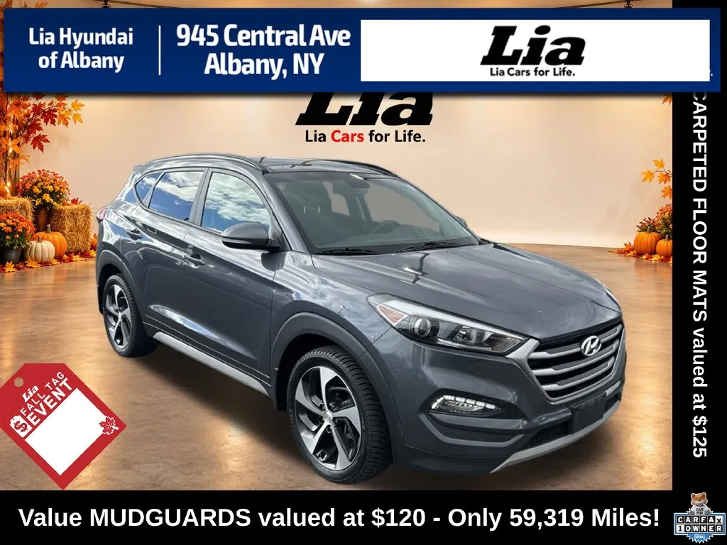 2018 Hyundai Tucson