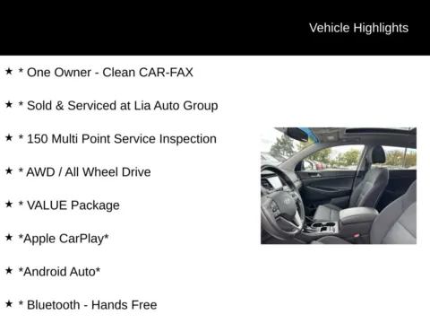 More photos of 2018 Hyundai Tucson Value at Lia Hyundai Albany, NY