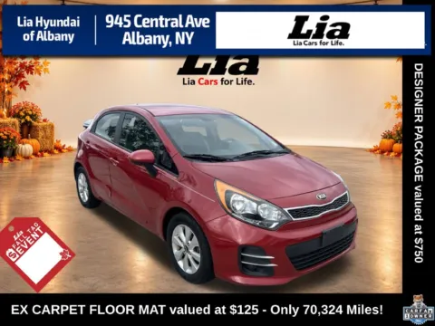 Red 2017 Kia Rio EX for sale in Albany, NY