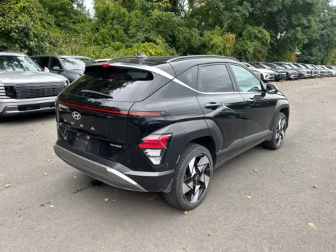 Another view of 2024 Hyundai Kona Limited for sale in Albany, NY at Lia Hyundai Albany