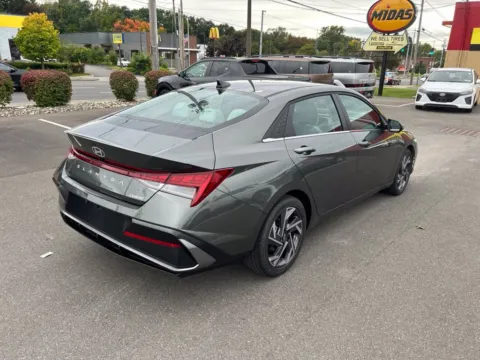 Another view of 2025 Hyundai Elantra Limited for sale in Albany, NY at Lia Hyundai Albany