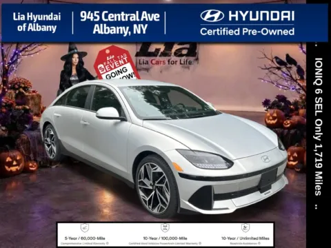 Gold 2025 Hyundai IONIQ 6 SEL for sale in Albany, NY
