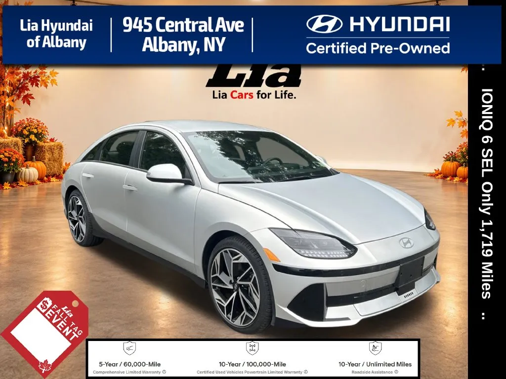 Gold 2025 Hyundai IONIQ 6 SEL for sale in Albany, NY