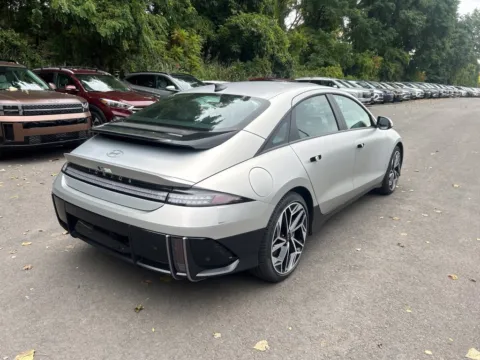 Another view of 2025 Hyundai IONIQ 6 SEL for sale in Albany, NY at Lia Hyundai Albany