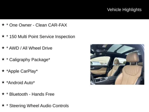 More photos of 2021 Hyundai Santa Fe Calligraphy at Lia Hyundai Albany, NY