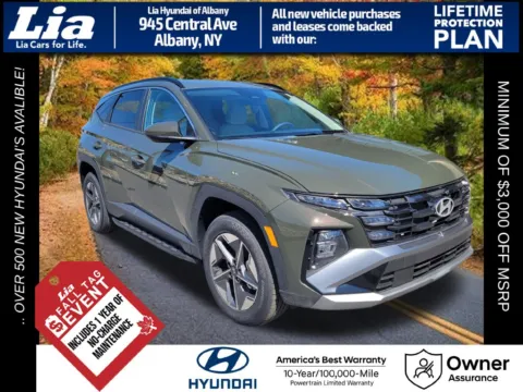 Green 2026 Hyundai Tucson SEL for sale in Albany, NY