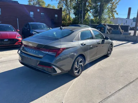 Another view of 2025 Hyundai Elantra Limited for sale in Albany, NY at Lia Hyundai Albany
