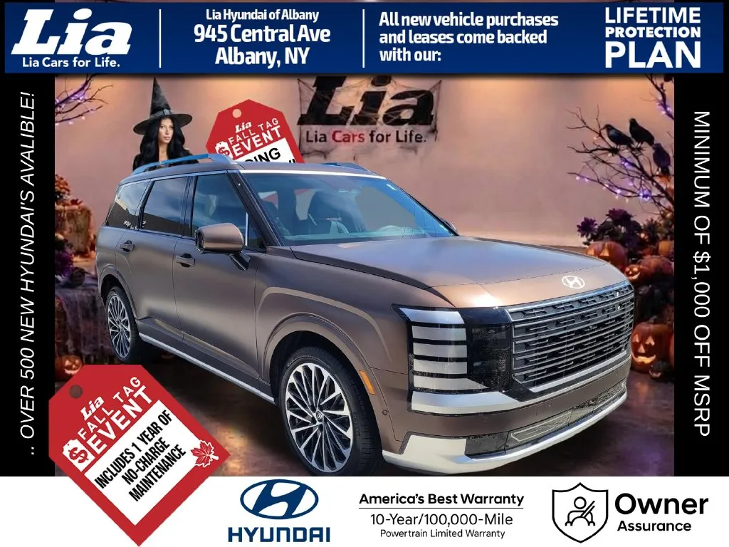 Brown 2026 Hyundai Palisade Calligraphy for sale in Albany, NY