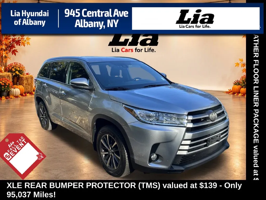 2018 Toyota Highlander XLE