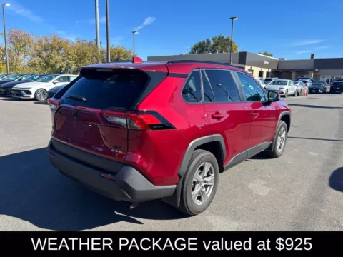 Another view of 2025 Toyota RAV4 Hybrid XLE for sale in Albany, NY at Lia Hyundai Albany
