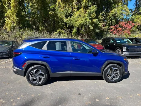 Photos of 2023 Hyundai Tucson SEL for sale in Albany, NY at Lia Hyundai Albany