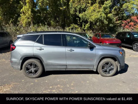 Photos of 2023 GMC Terrain AT4 for sale in Albany, NY at Lia Hyundai Albany