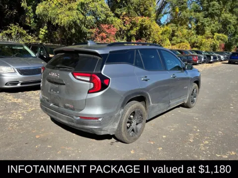Another view of 2023 GMC Terrain AT4 for sale in Albany, NY at Lia Hyundai Albany