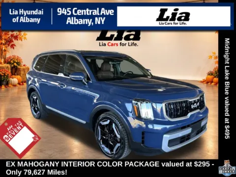 Blue 2023 Kia Telluride EX for sale in Albany, NY