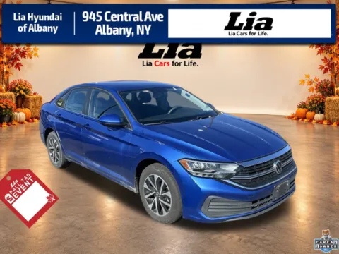 Blue 2022 Volkswagen Jetta 1.5T S for sale in Albany, NY