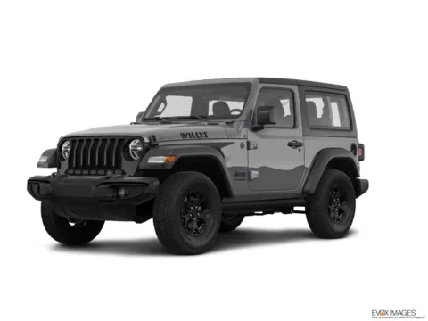 Gray 2023 Jeep Wrangler Willys for sale in Albany, NY