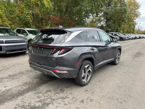 Another view of 2023 Hyundai Tucson Limited for sale in Albany, NY at Lia Hyundai Albany