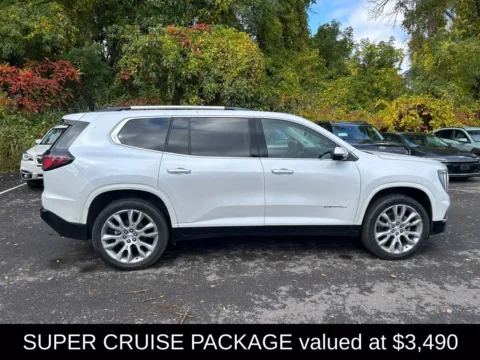 Photos of 2024 GMC Acadia Denali for sale in Albany, NY at Lia Hyundai Albany