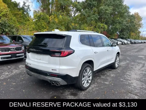 Another view of 2024 GMC Acadia Denali for sale in Albany, NY at Lia Hyundai Albany