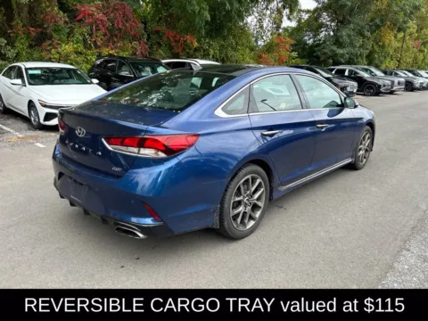 Another view of 2019 Hyundai Sonata Limited for sale in Albany, NY at Lia Hyundai Albany