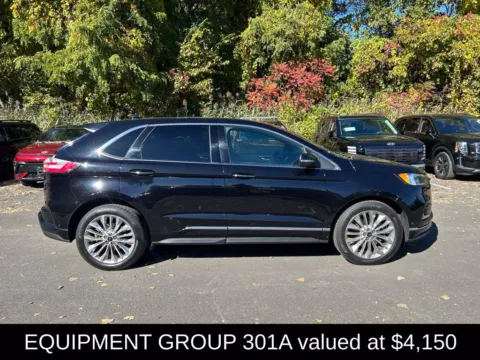 Photos of 2020 Ford Edge Titanium for sale in Albany, NY at Lia Hyundai Albany