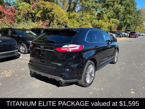Another view of 2020 Ford Edge Titanium for sale in Albany, NY at Lia Hyundai Albany