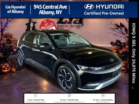 Black 2024 Hyundai IONIQ 5 SEL for sale in Albany, NY