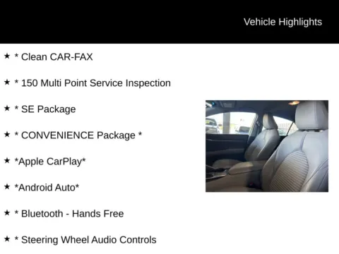 More photos of 2019 Toyota Camry SE at Lia Hyundai Albany, NY