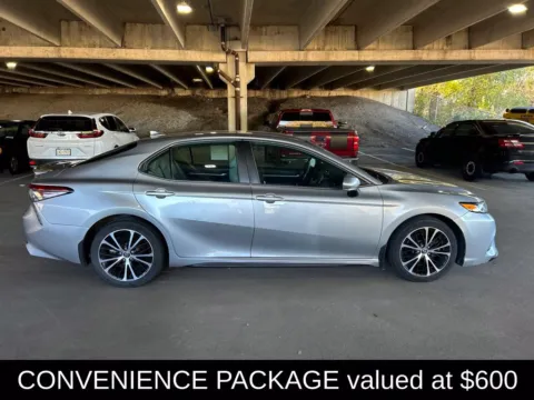 Another view of 2019 Toyota Camry SE for sale in Albany, NY at Lia Hyundai Albany