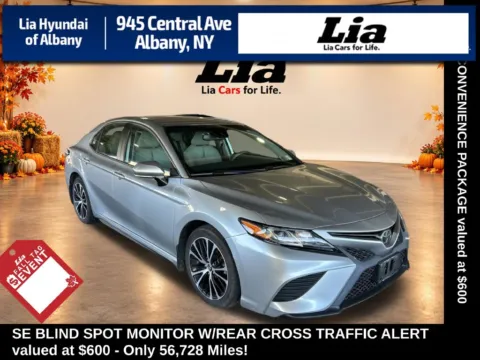 Silver 2019 Toyota Camry SE for sale in Albany, NY