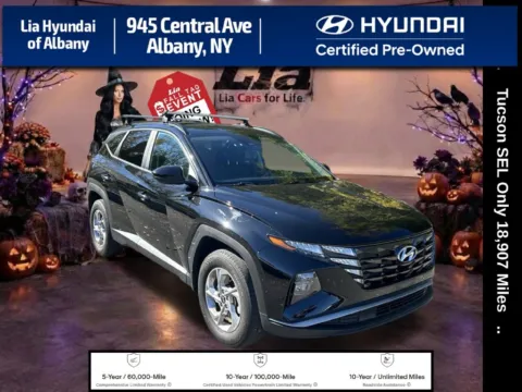 Black 2024 Hyundai Tucson SEL for sale in Albany, NY