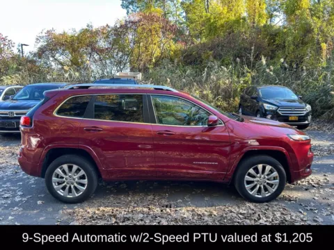 Another view of 2017 Jeep Cherokee Overland for sale in Albany, NY at Lia Hyundai Albany