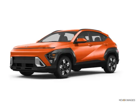 Orange 2025 Hyundai Kona SEL for sale in Albany, NY