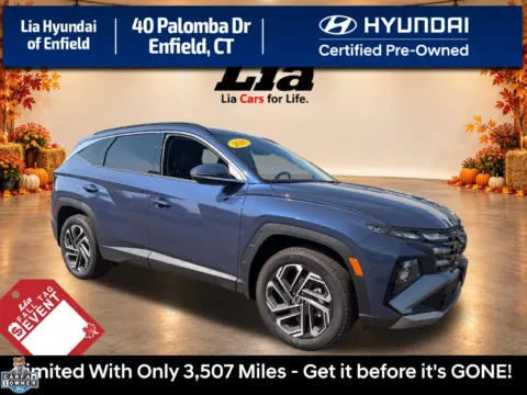 Blue 2026 Hyundai Tucson Limited for sale in Enfield, CT