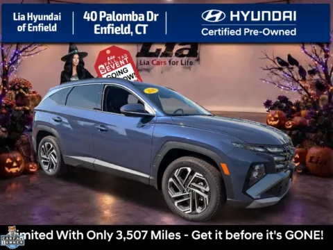 Blue 2026 Hyundai Tucson Limited for sale in Enfield, CT