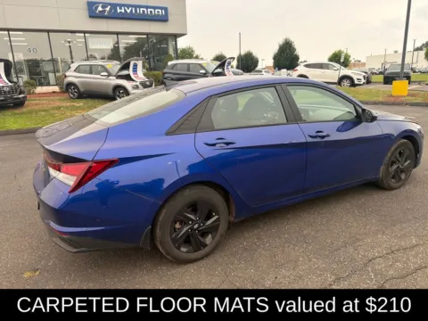 Another view of 2023 Hyundai Elantra SEL for sale in Enfield, CT at Lia Hyundai of Enfield
