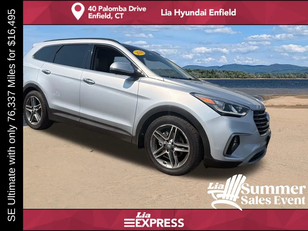 2018 Hyundai Santa Fe SE Ultimate for sale in Enfield, CT