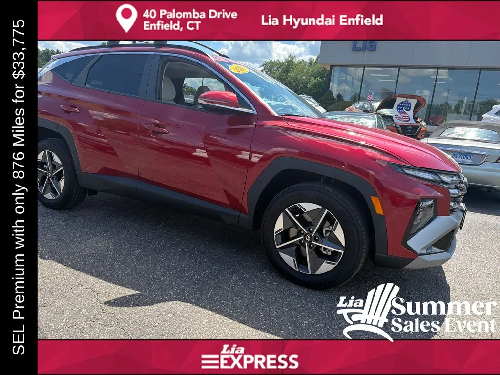 2026 Hyundai Tucson SEL Premium for sale in Enfield, CT