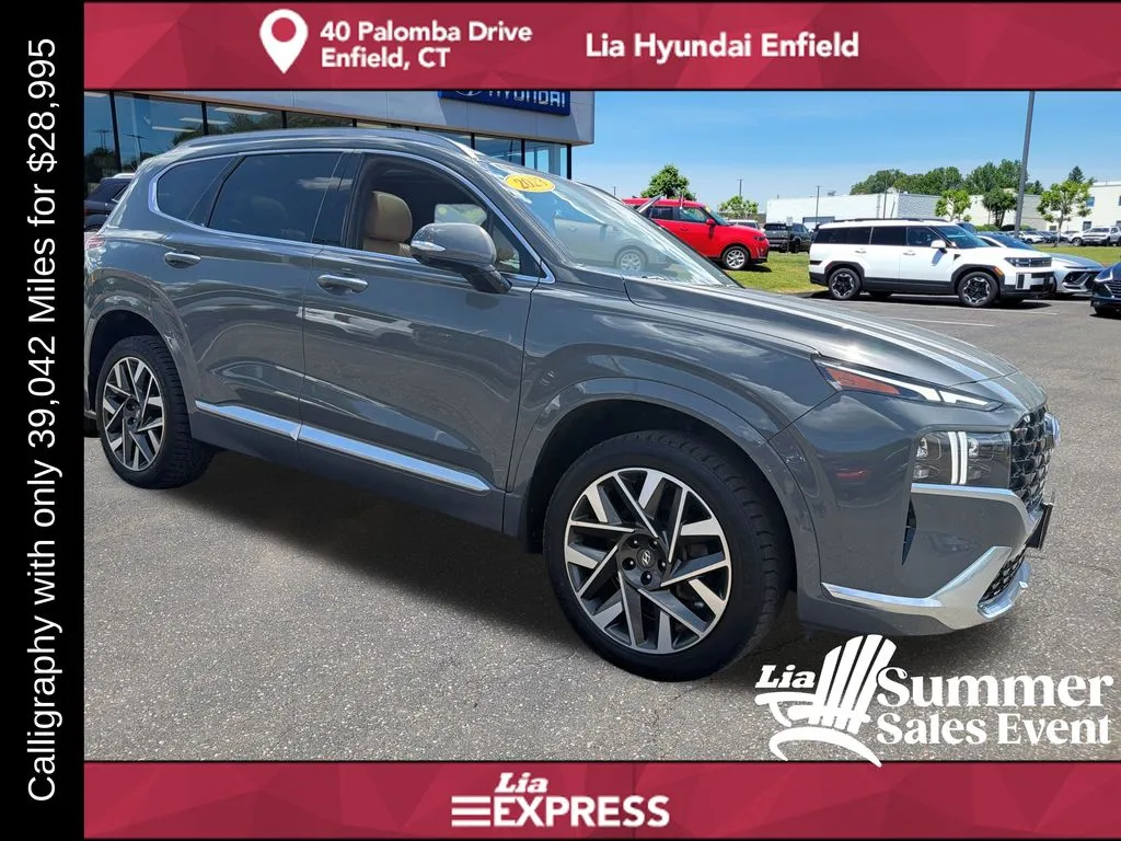 2023 Hyundai Santa Fe Calligraphy for sale in Enfield, CT