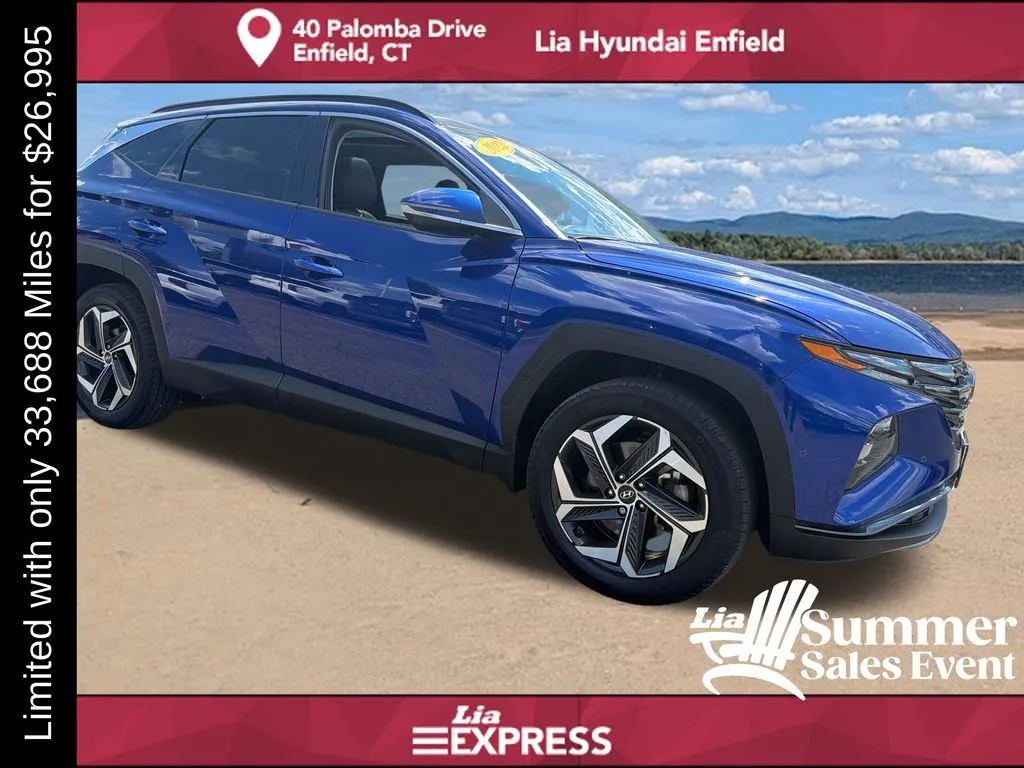 2023 Hyundai Tucson Limited for sale in Enfield, CT