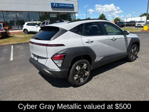 Another view of 2025 Hyundai Kona SEL for sale in Enfield, CT at Lia Hyundai of Enfield