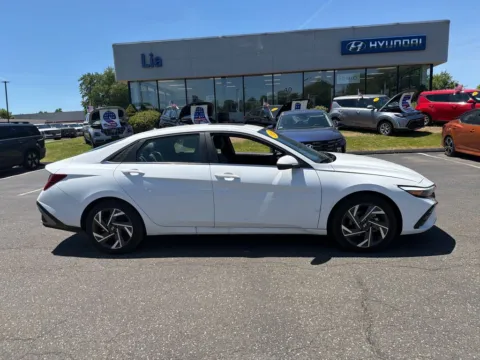Photos of 2025 Hyundai Elantra Hybrid Limited for sale in Enfield, CT at Lia Hyundai of Enfield