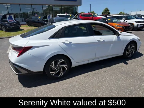 Another view of 2025 Hyundai Elantra Hybrid Limited for sale in Enfield, CT at Lia Hyundai of Enfield
