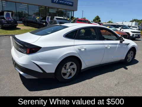 Another view of 2025 Hyundai Sonata SE for sale in Enfield, CT at Lia Hyundai of Enfield