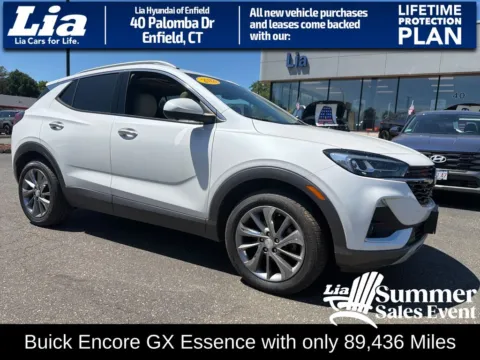 White 2022 Buick Encore GX Essence for sale in Enfield, CT