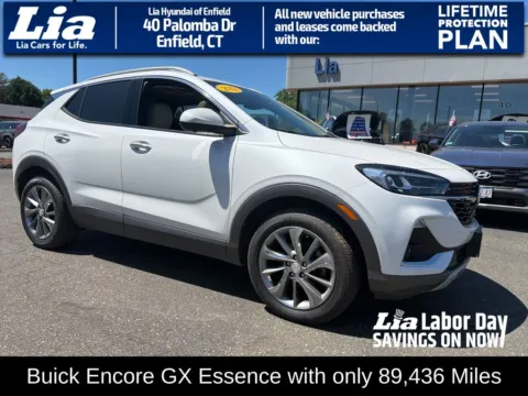White 2022 Buick Encore GX Essence for sale in Enfield, CT