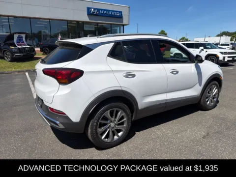 Another view of 2022 Buick Encore GX Essence for sale in Enfield, CT at Lia Hyundai of Enfield
